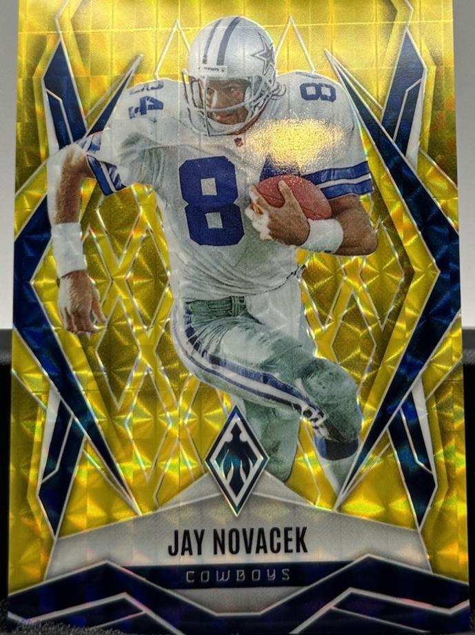 Jay Novacek [Gold Hyper] #124