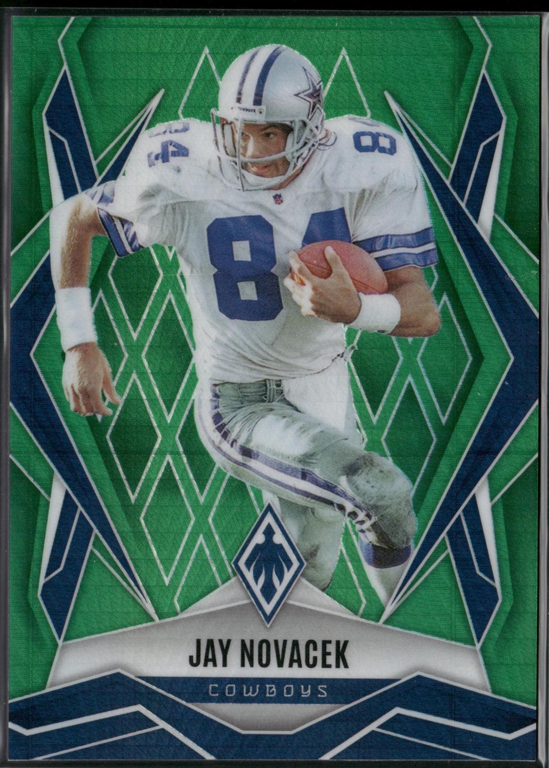 Jay Novacek [Green Hyper] #124