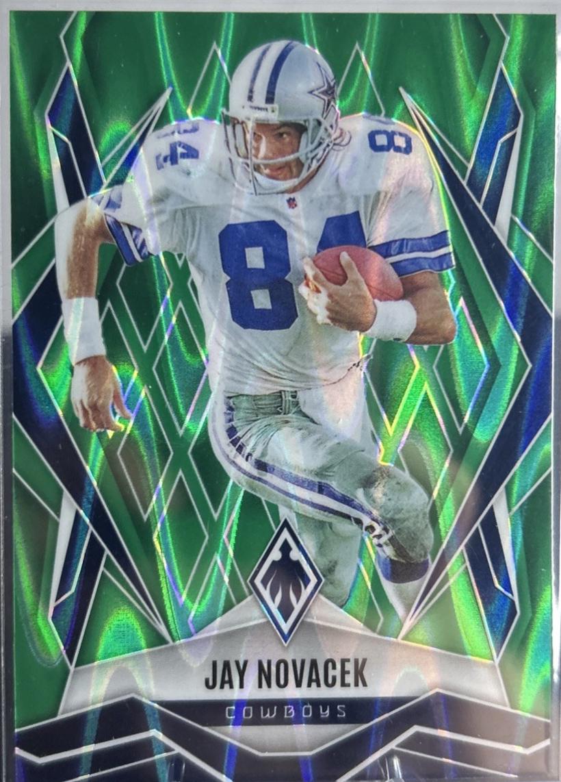 Jay Novacek [Green Seismic] #124