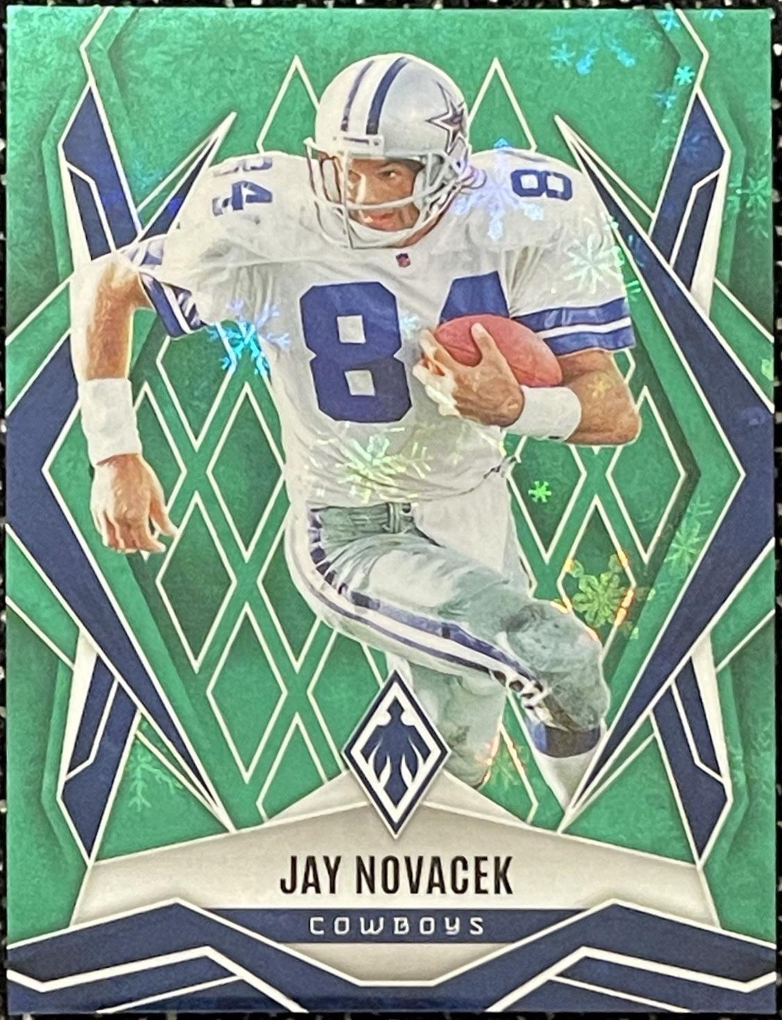 Jay Novacek [Green Winter] #124