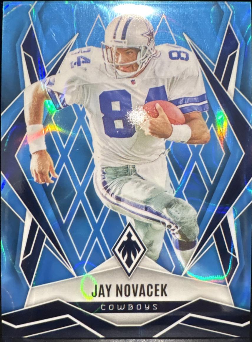 Jay Novacek [Light Blue Lava] #124