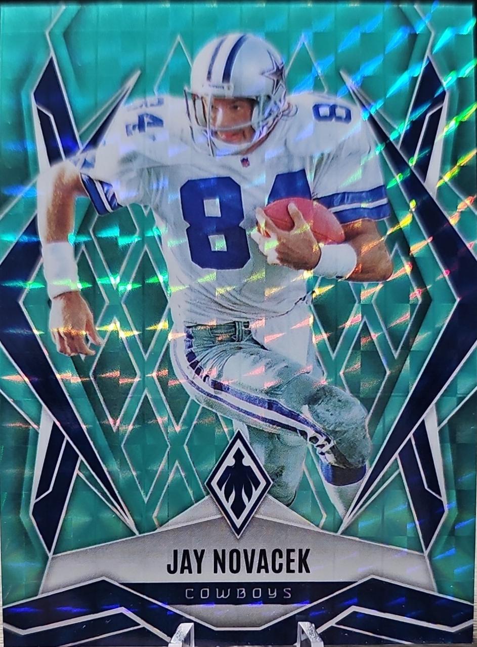 Jay Novacek [Lime Green Lava] #124