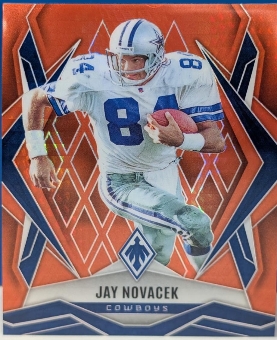 Jay Novacek [Orange Hyper] #124