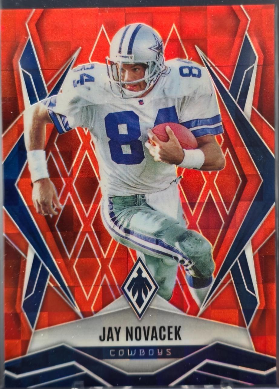 Jay Novacek [Orange Pandora] #124