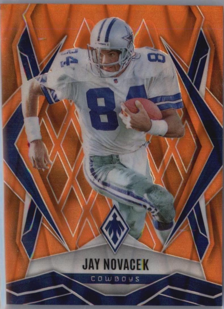 Jay Novacek [Orange Seismic] #124
