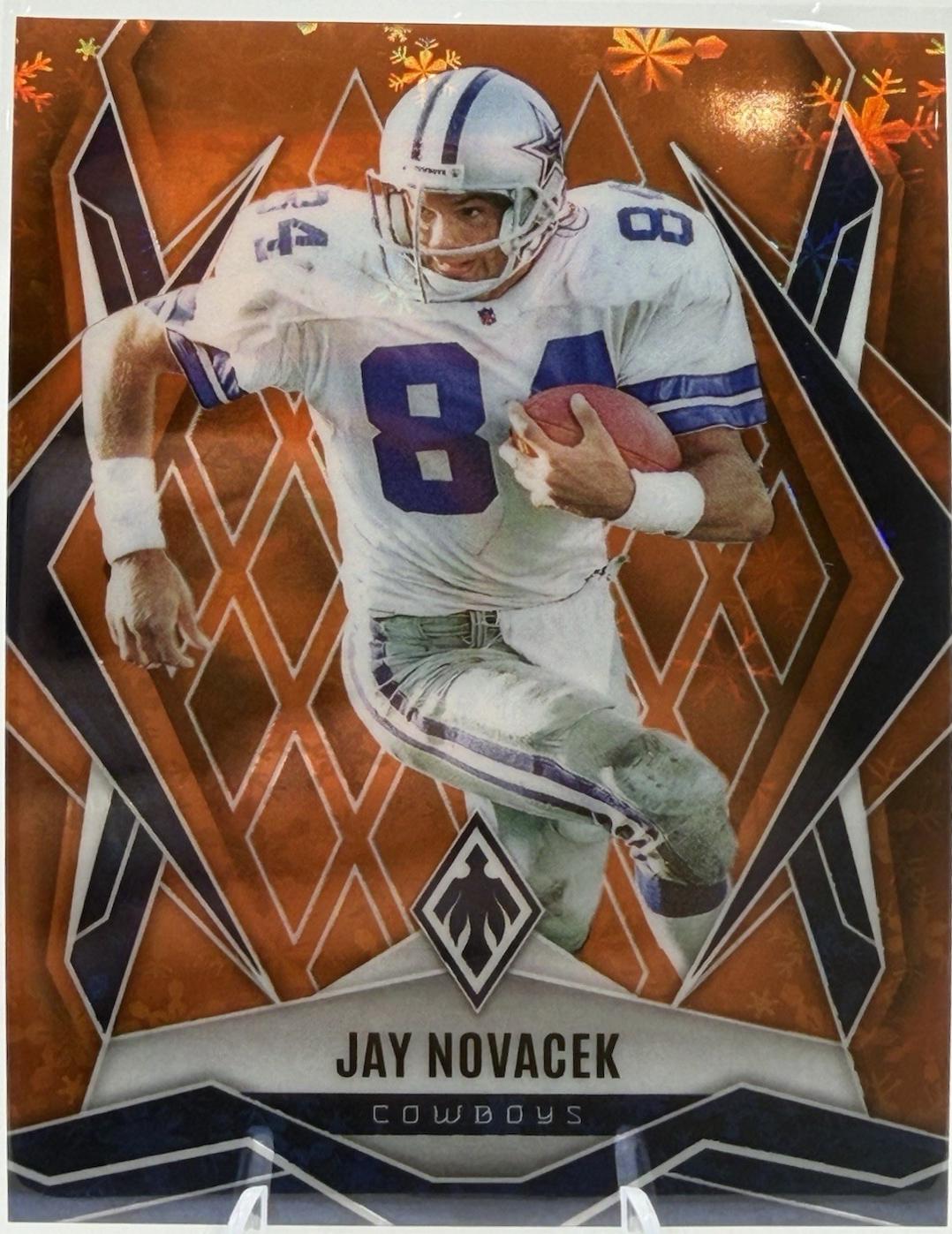 Jay Novacek [Orange Winter] #124
