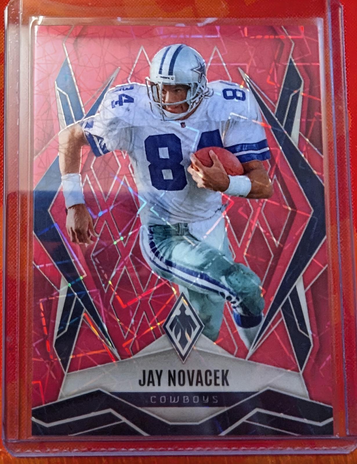 Jay Novacek [Pink Lazer] #124