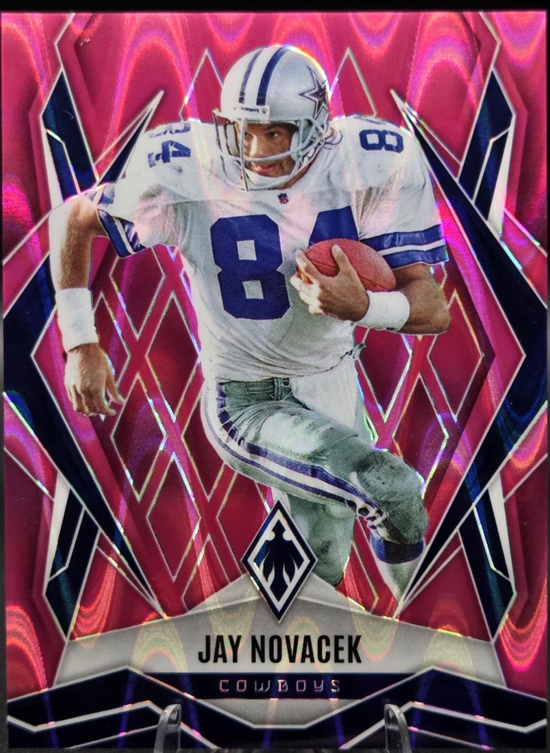 Jay Novacek [Pink Seismic] #124