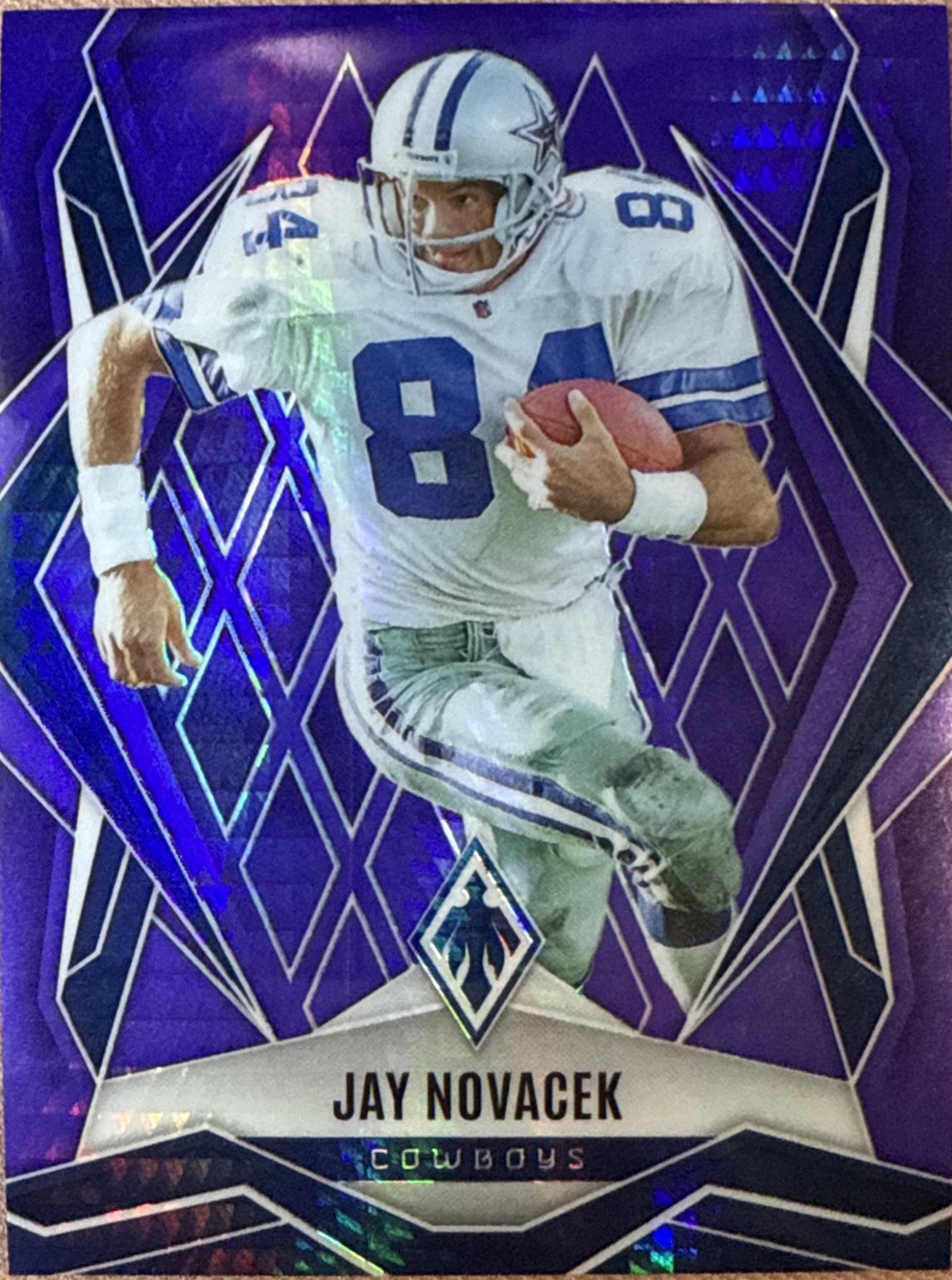 Jay Novacek [Purple Hyper] #124