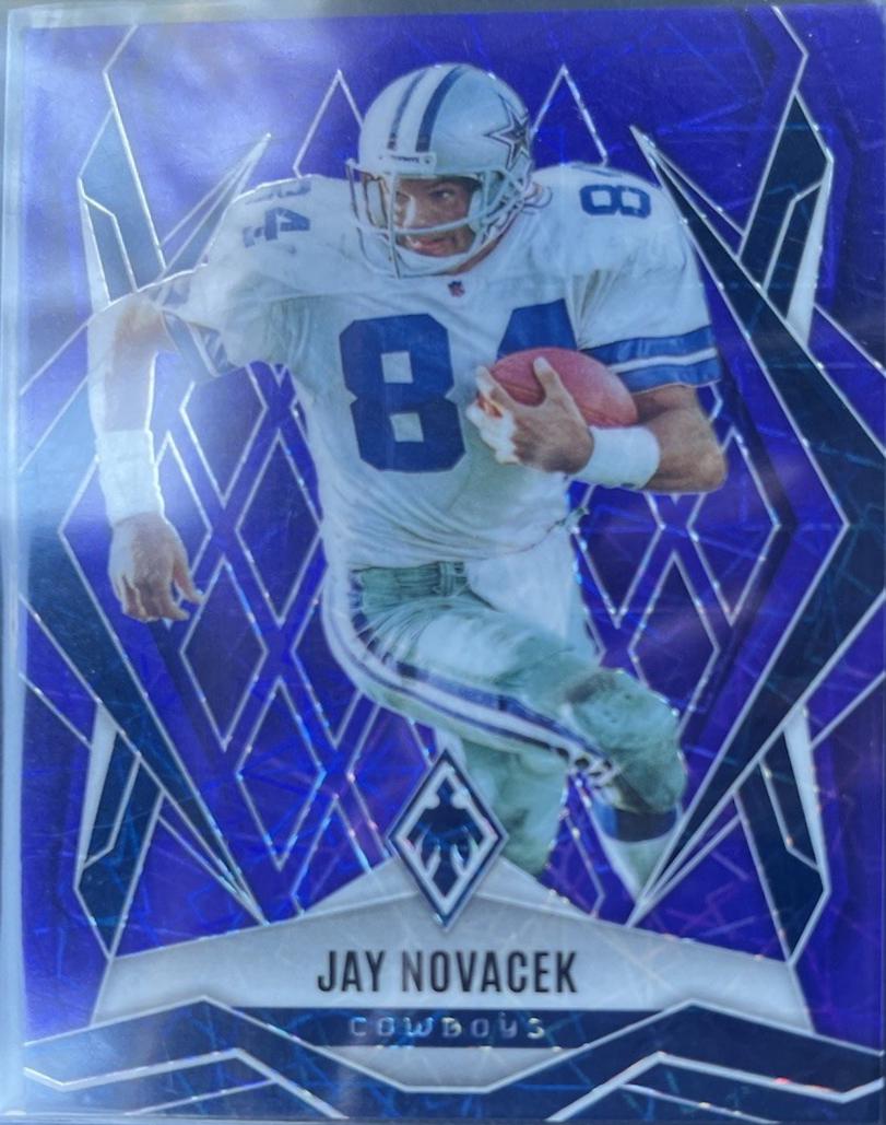 Jay Novacek [Purple Lazer] #124