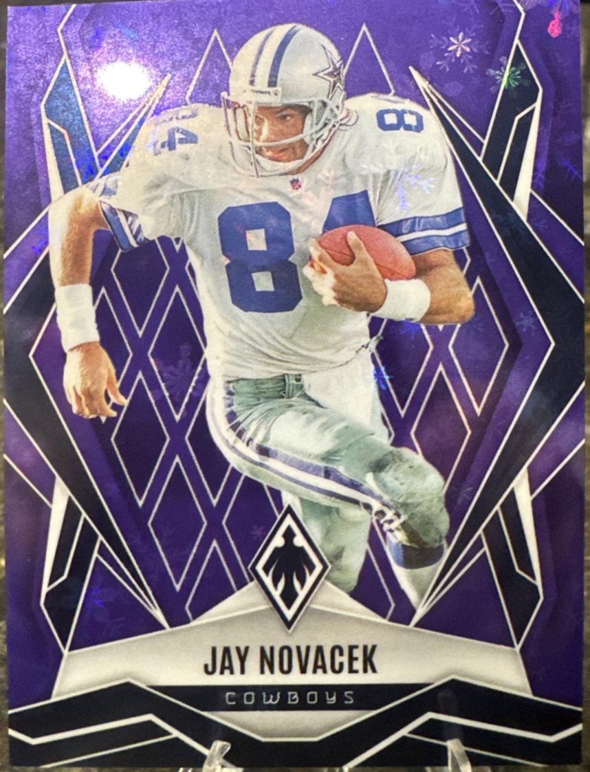 Jay Novacek [Purple Winter] #124