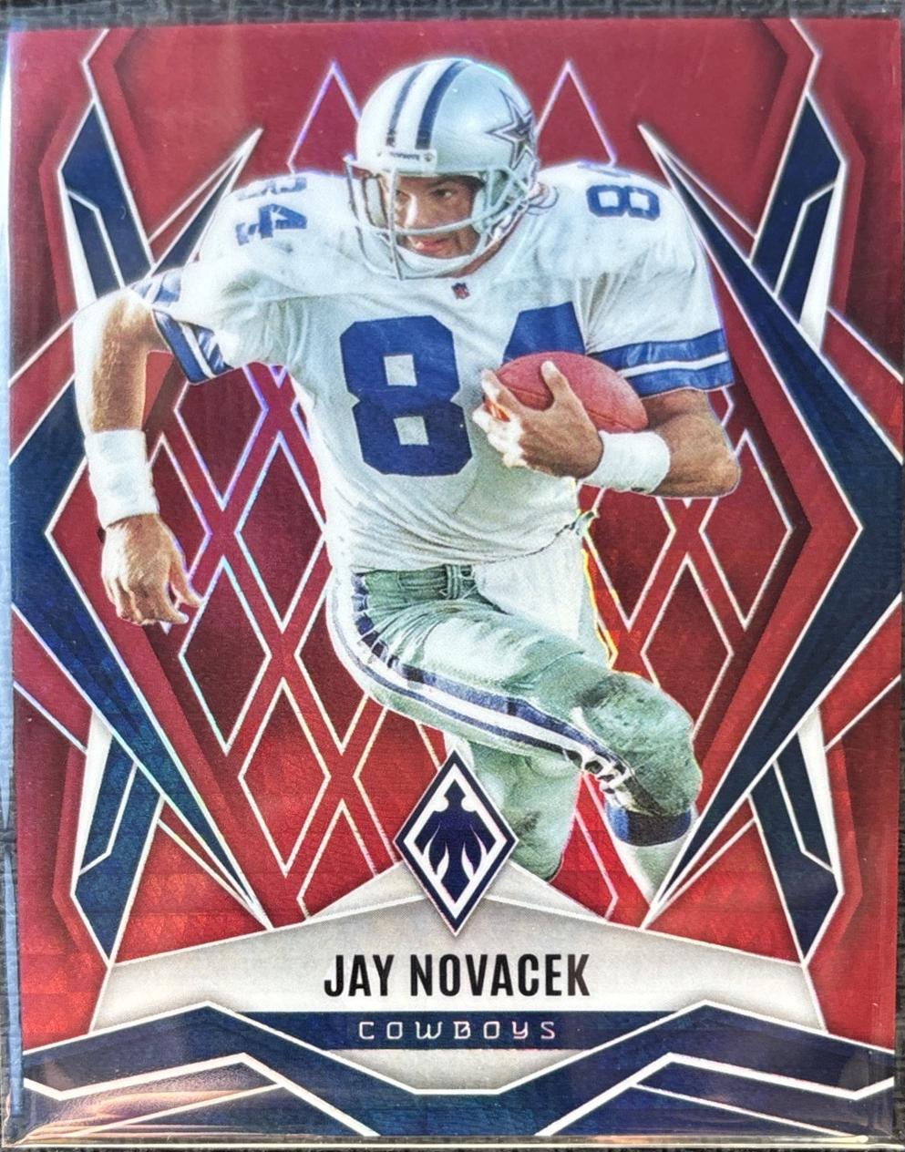 Jay Novacek [Red Hyper] #124