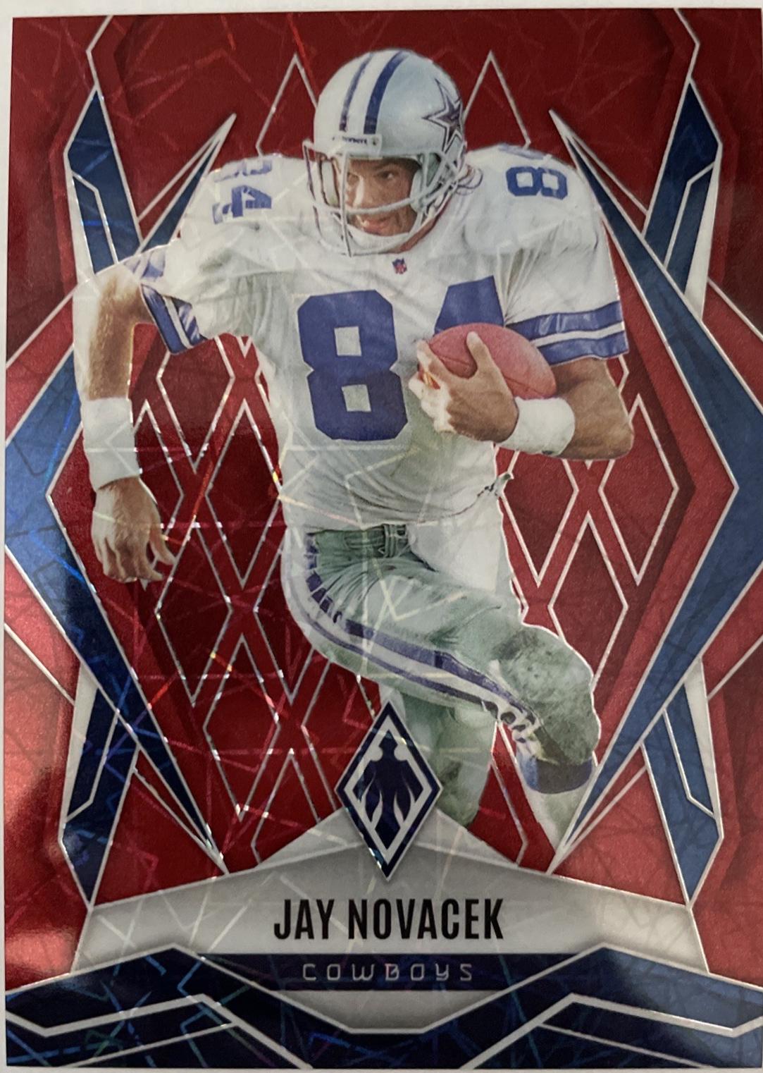 Jay Novacek [Red Lazer] #124