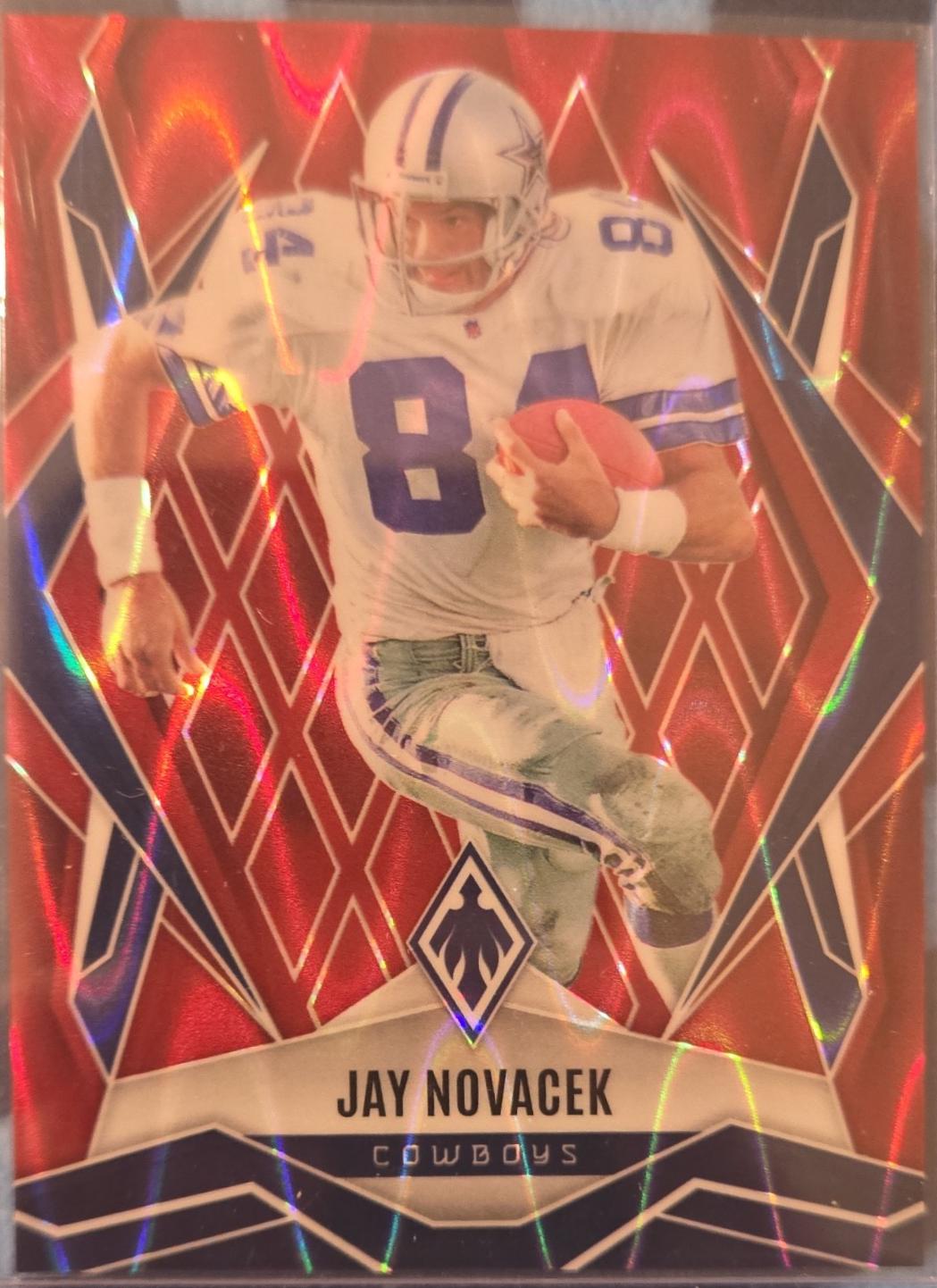 Jay Novacek [Red Seismic] #124
