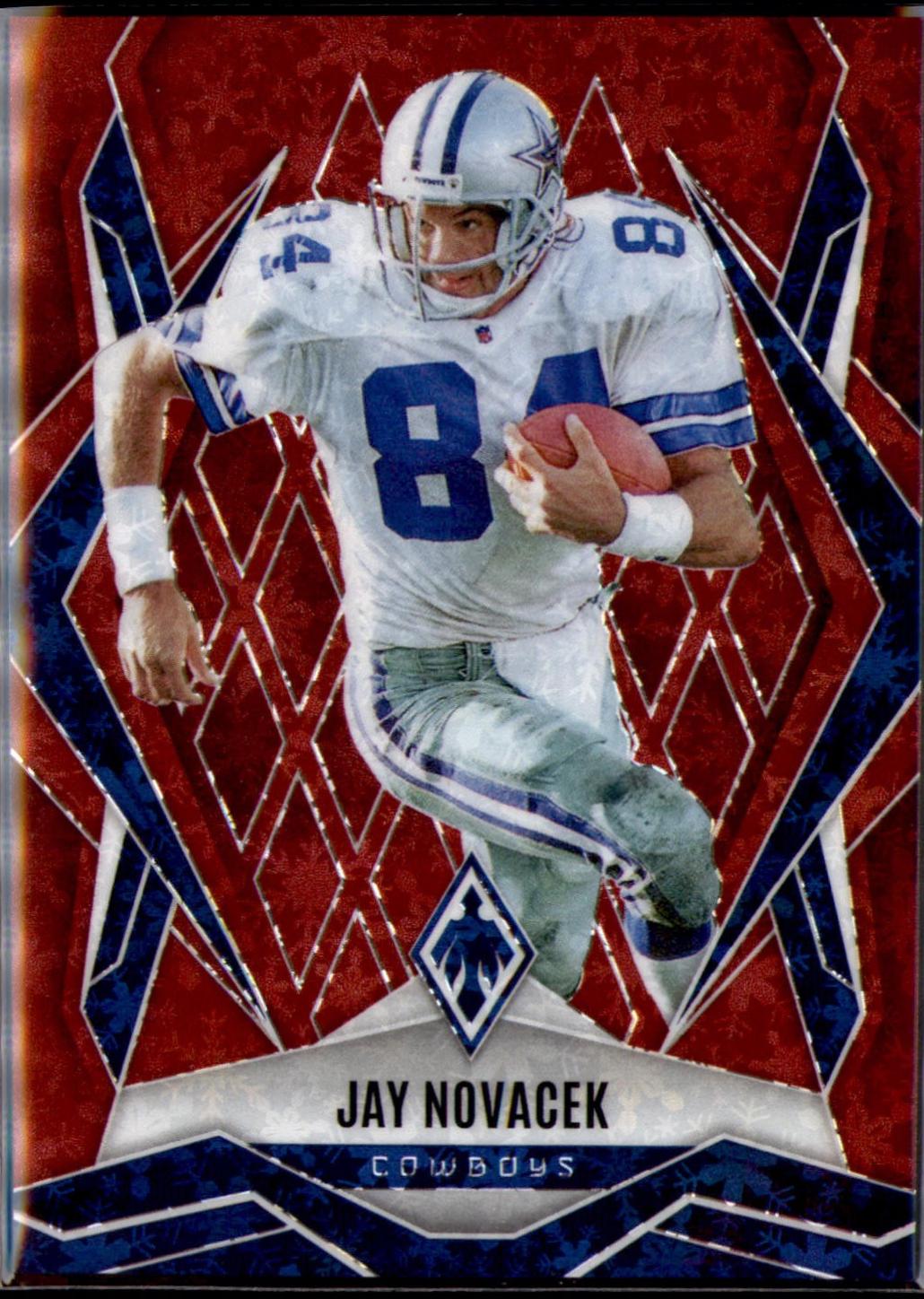 Jay Novacek [Red Winter] #124