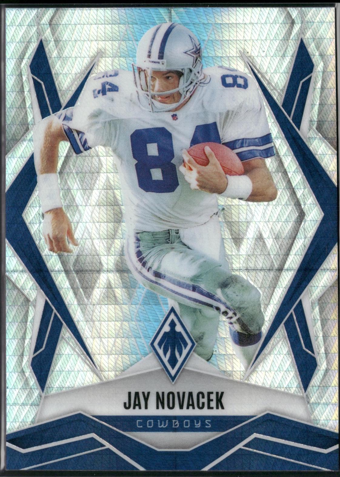 Jay Novacek [Silver Hyper] #124