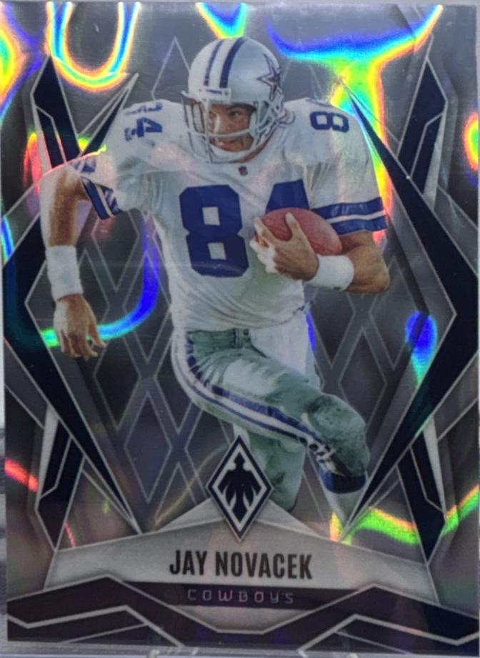 Jay Novacek [Silver Lava] #124