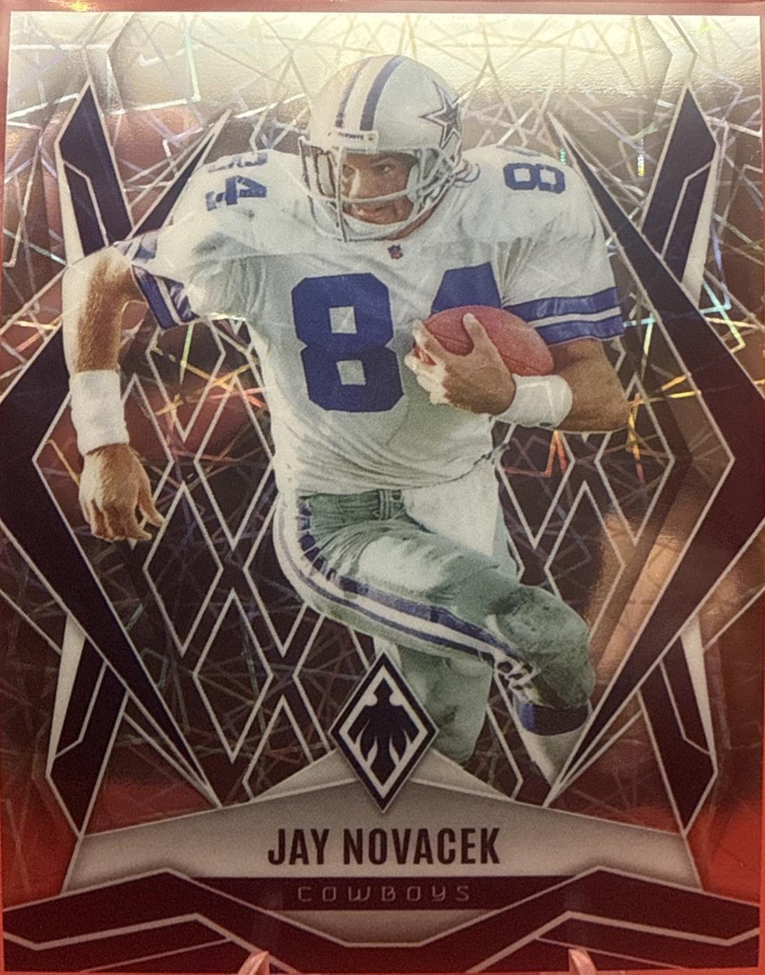 Jay Novacek [Silver Lazer] #124