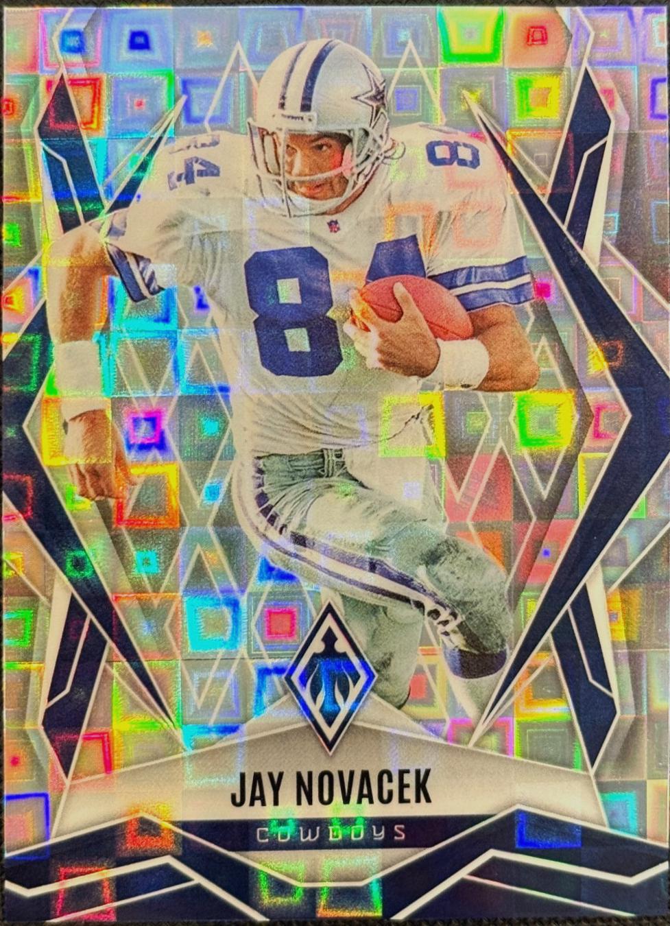 Jay Novacek [Silver Pandora] #124