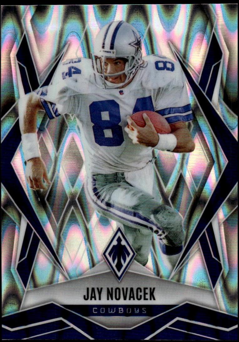 Jay Novacek [Silver Seismic] #124