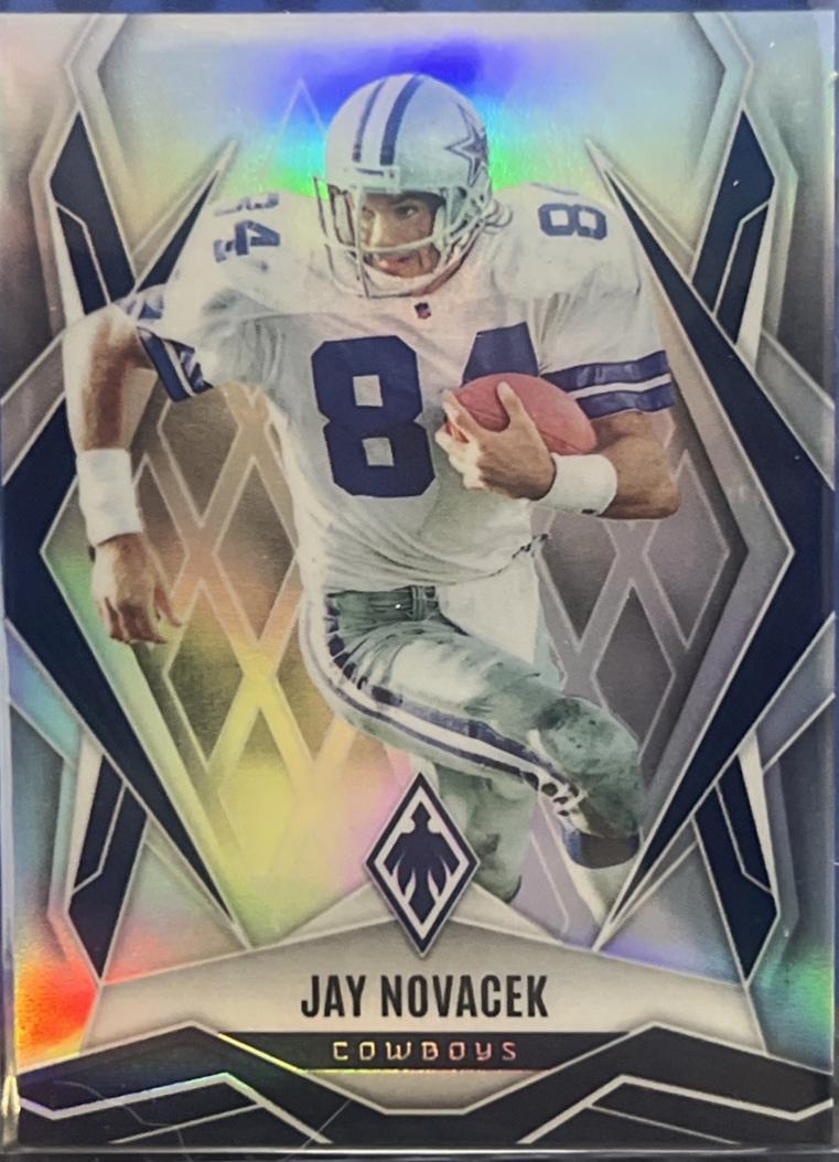 Jay Novacek [Silver] #124