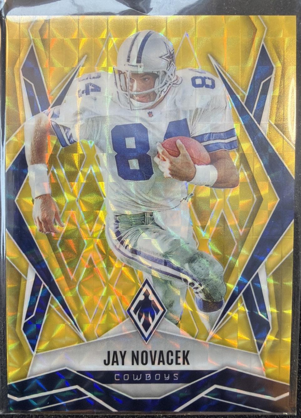 Jay Novacek [Yellow Pyramids] #124