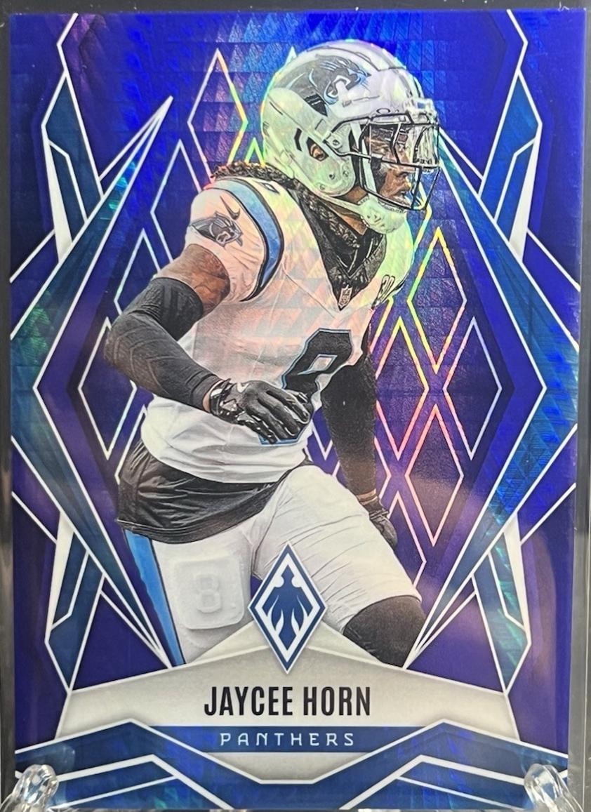 Jaycee Horn [Blue Hyper] #106