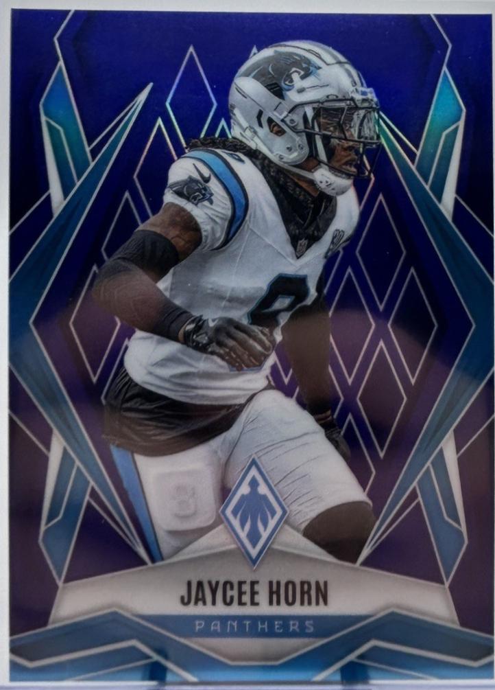 Jaycee Horn [Blue] #106