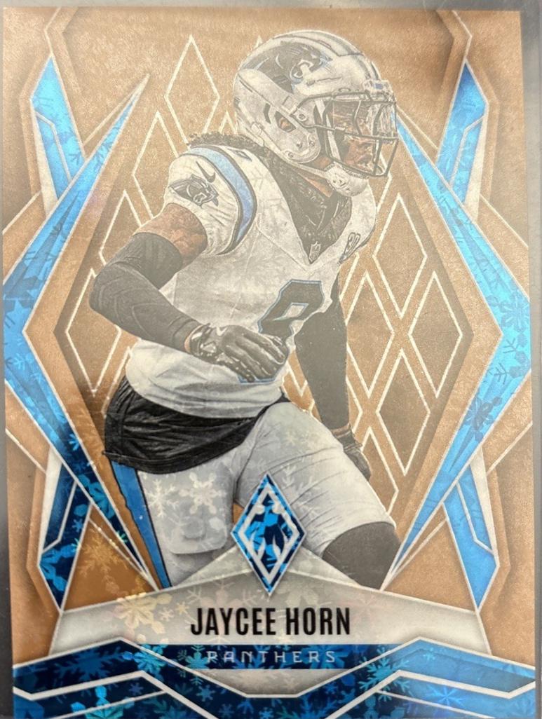 Jaycee Horn [Bronze Hyper] #106