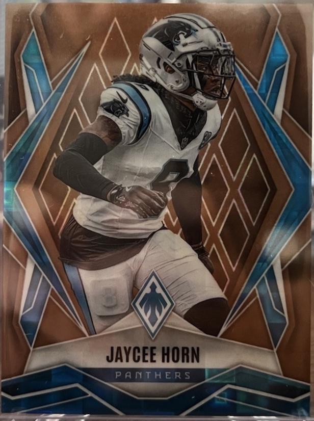 Jaycee Horn [Bronze Pandora] #106