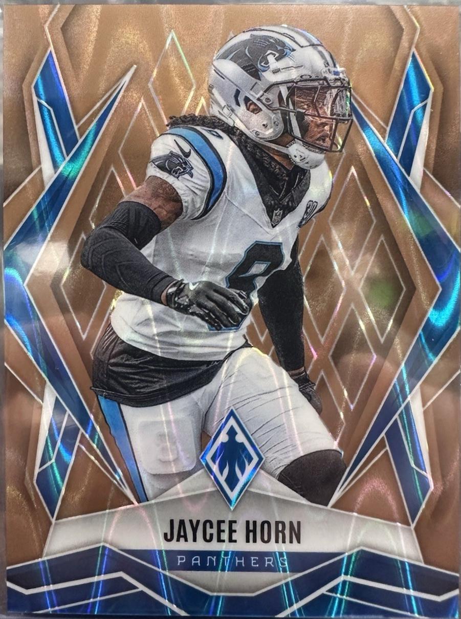 Jaycee Horn [Bronze Seismic] #106