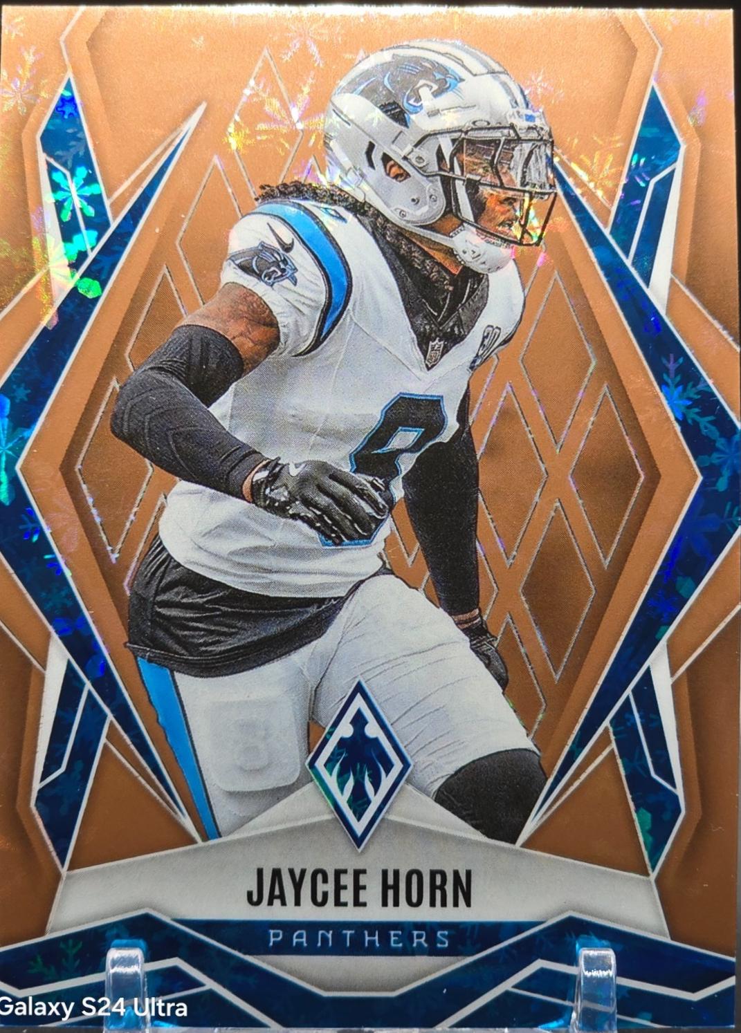 Jaycee Horn [Bronze Winter] #106