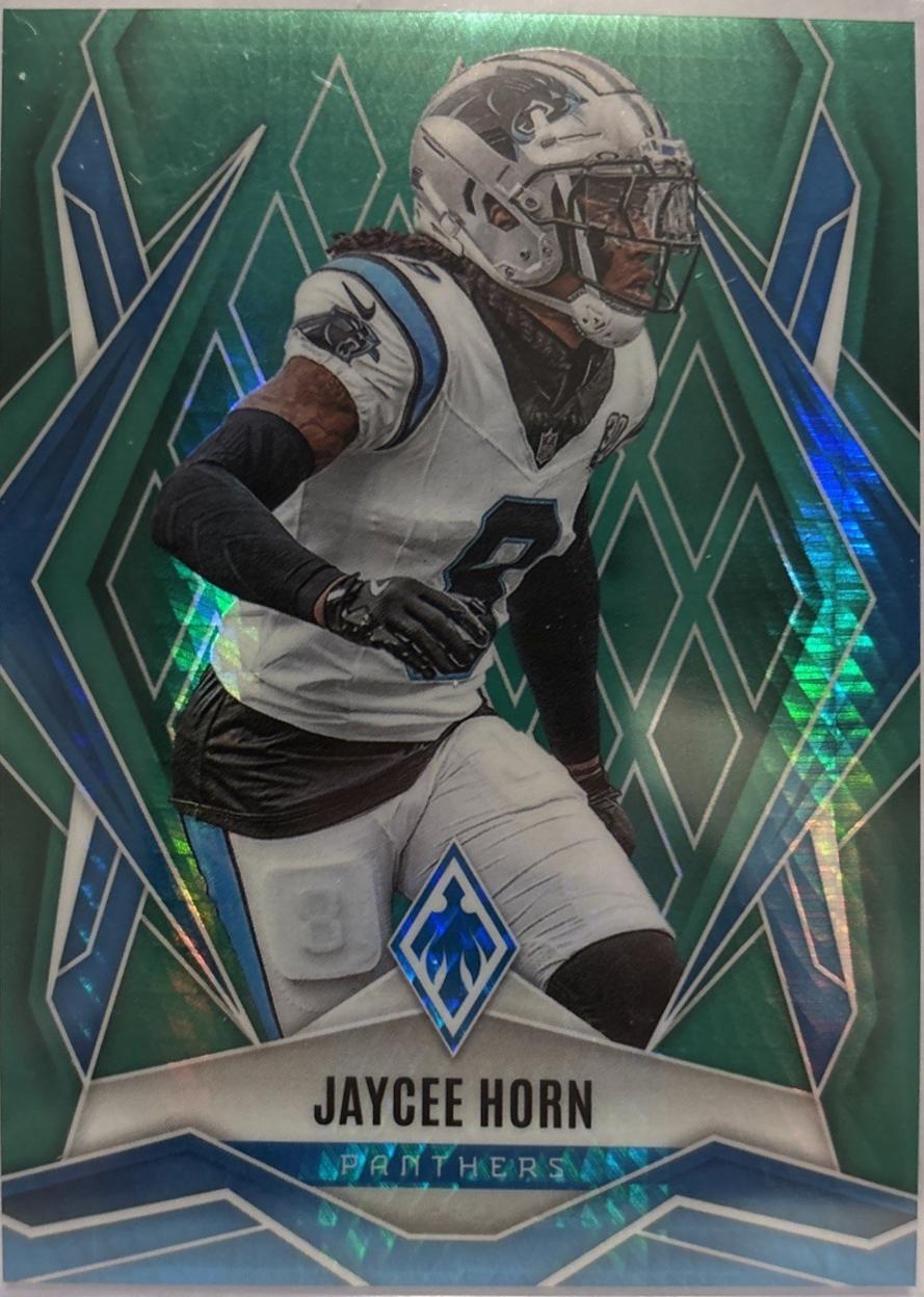 Jaycee Horn [Green Hyper] #106