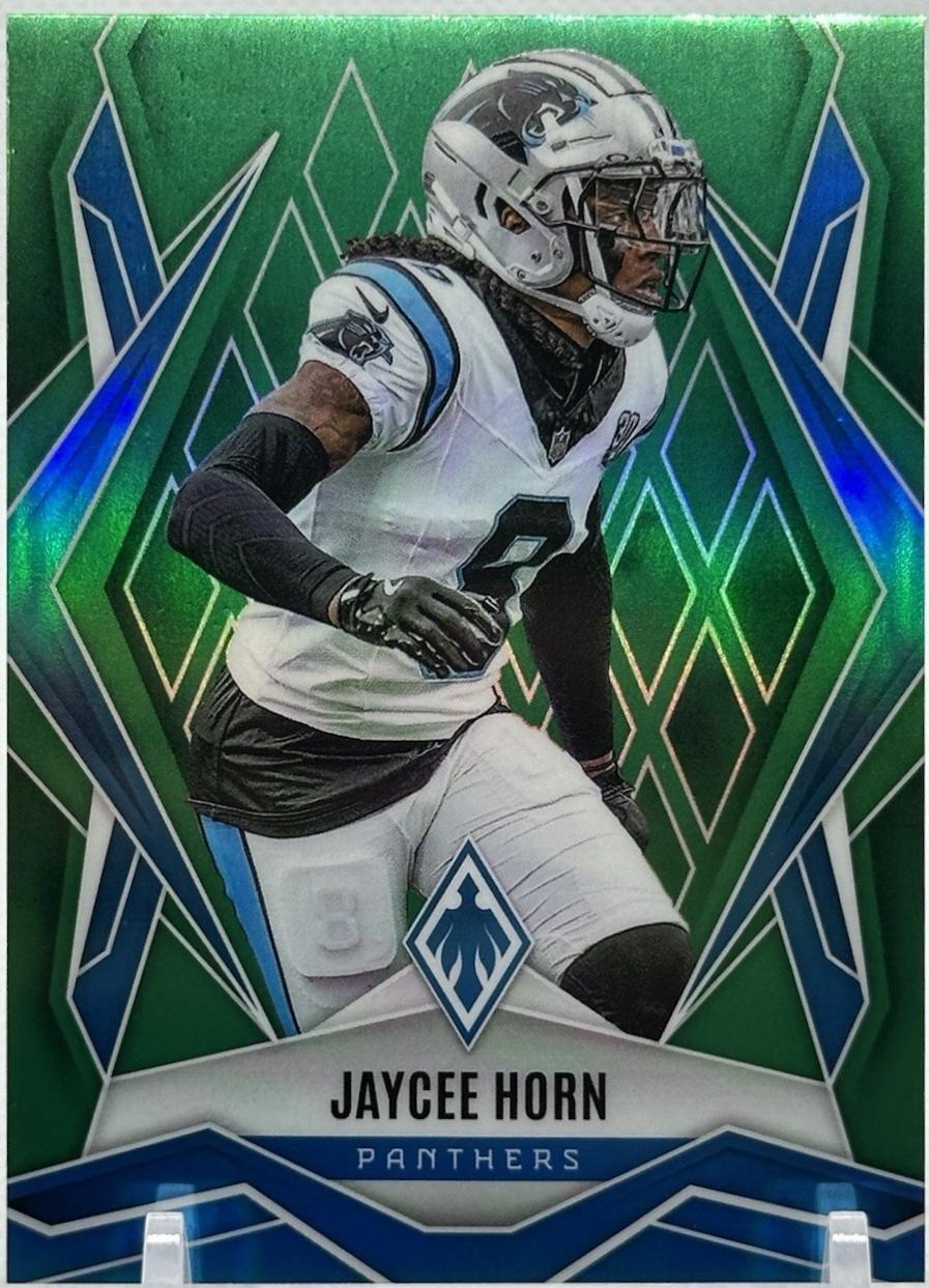 Jaycee Horn [Green] #106