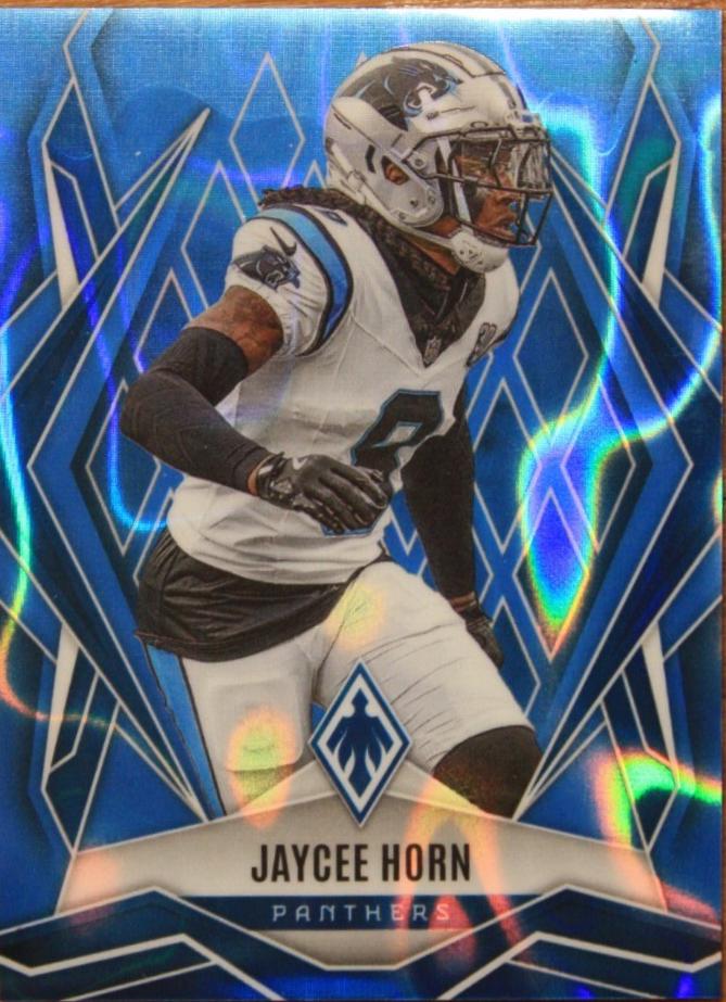 Jaycee Horn [Light Blue Lava] #106
