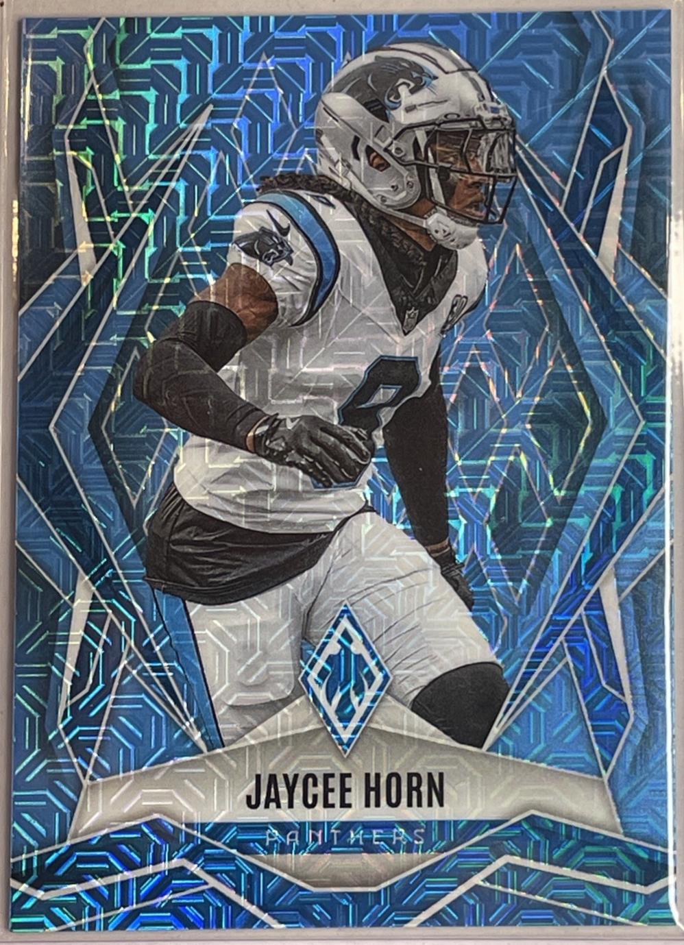 Jaycee Horn [Light Blue Mojo] #106