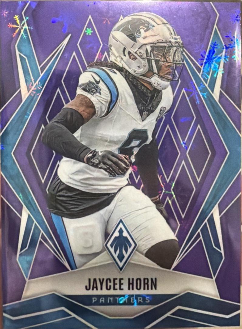 Jaycee Horn [Purple Hyper] #106