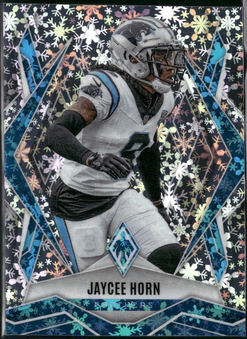 Jaycee Horn [Silver Winter] #106