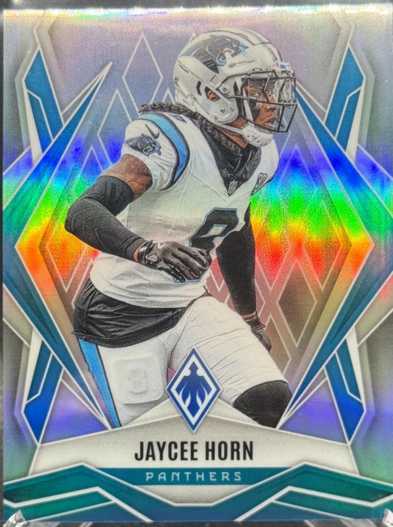 Jaycee Horn [Silver] #106