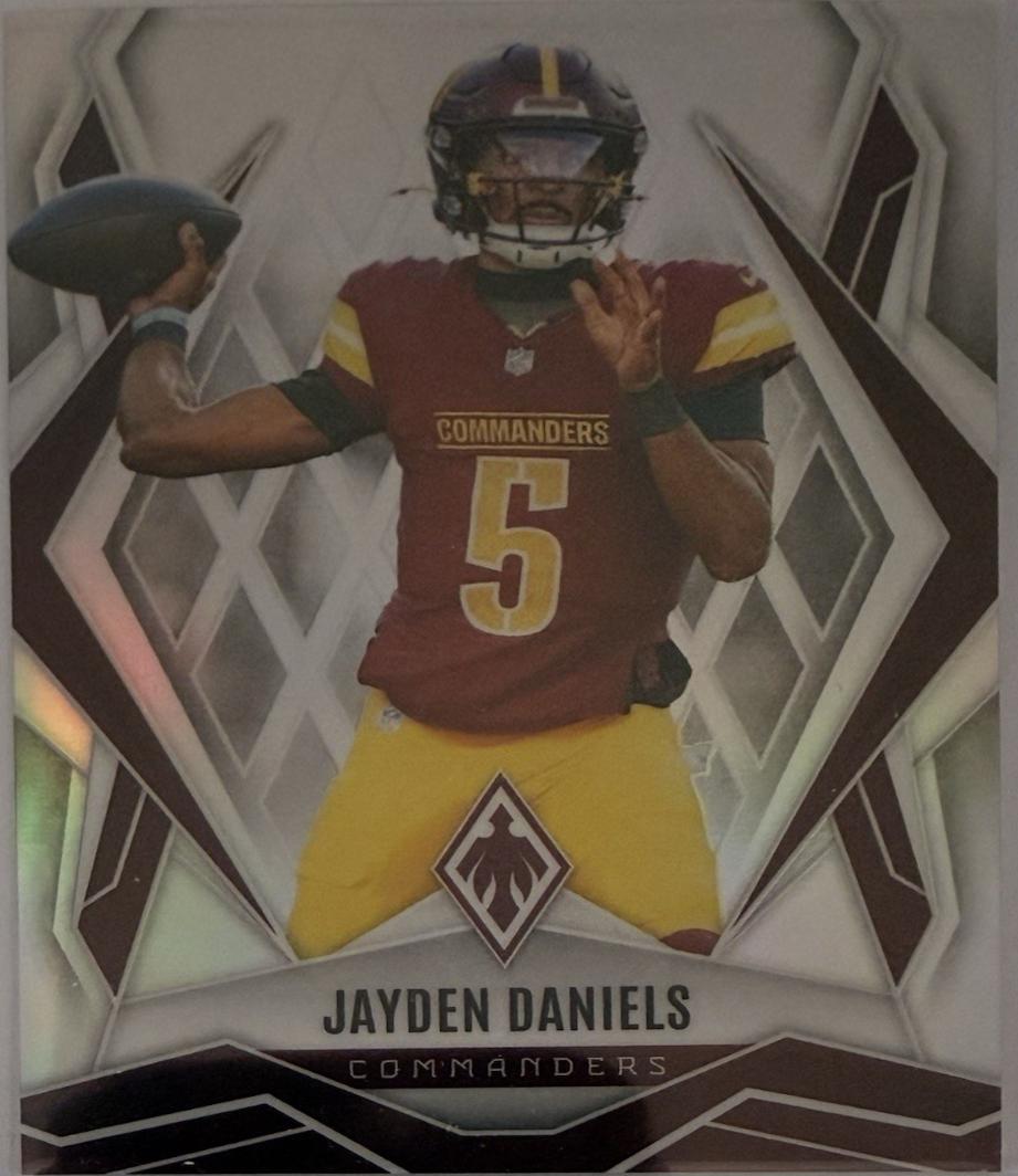 Jayden Daniels #8
