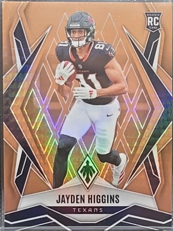 Jayden Daniels [Bronze Hyper] #8