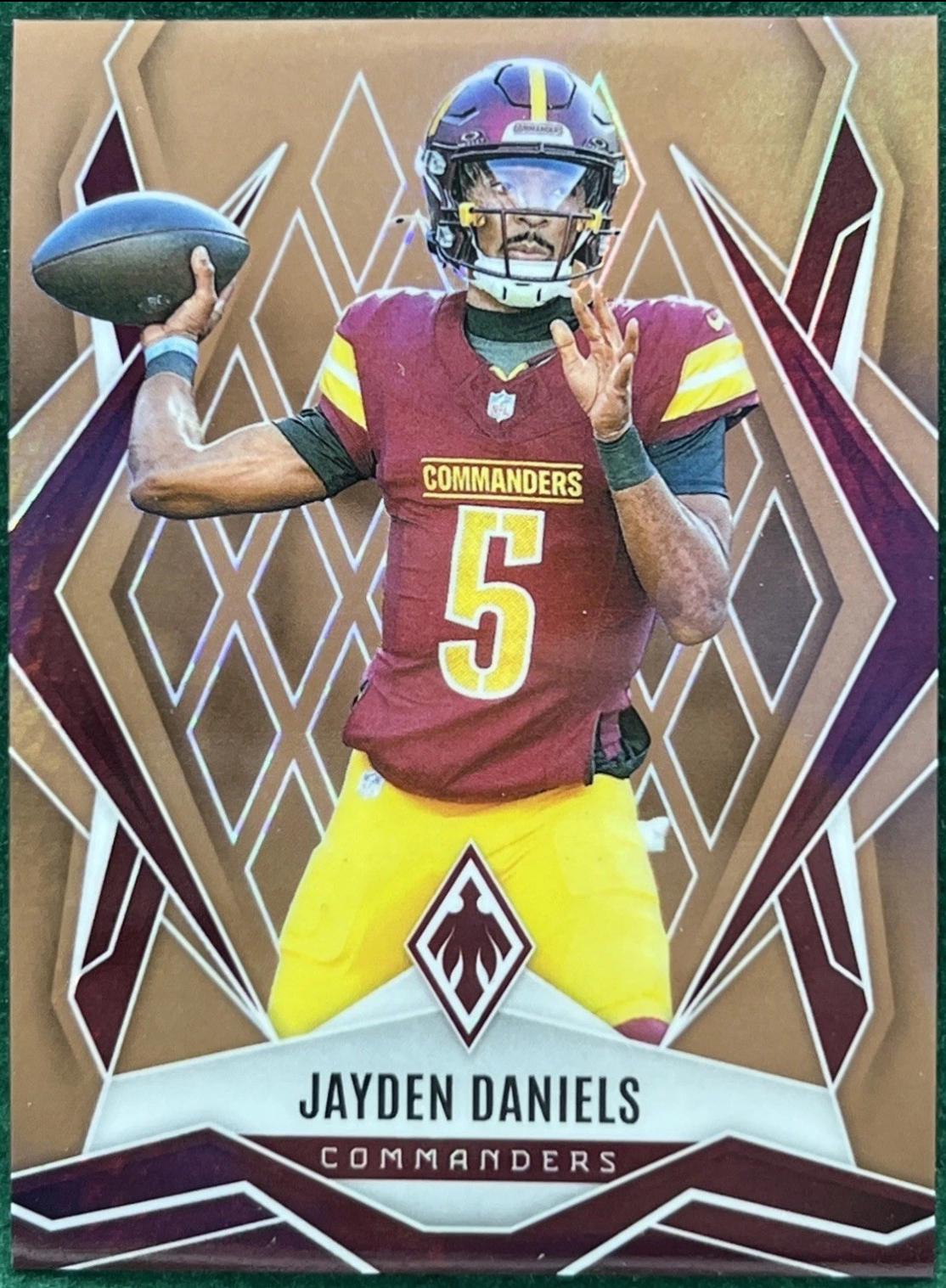 Jayden Daniels [Bronze Winter] #8