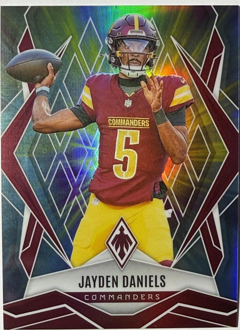 Jayden Daniels [Color Burst] #8