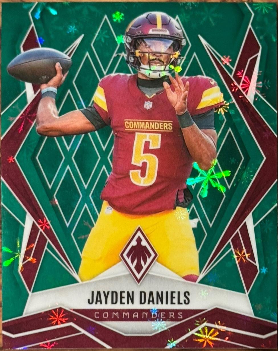 Jayden Daniels [Green Winter] #8