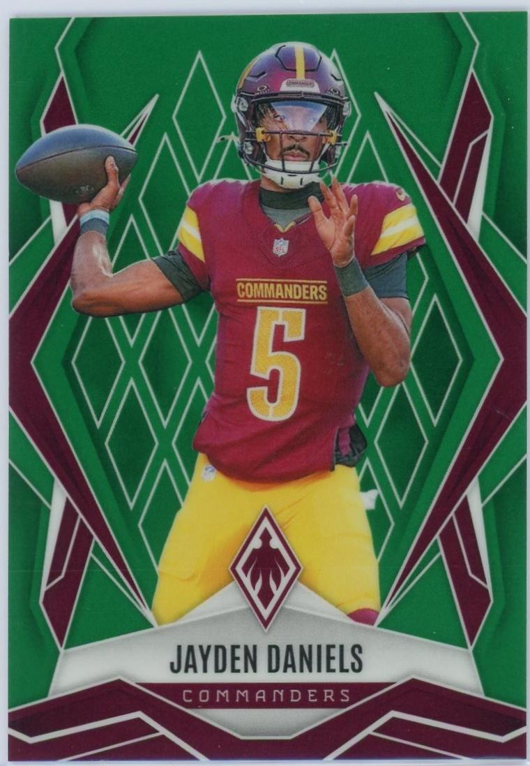 Jayden Daniels [Green] #8
