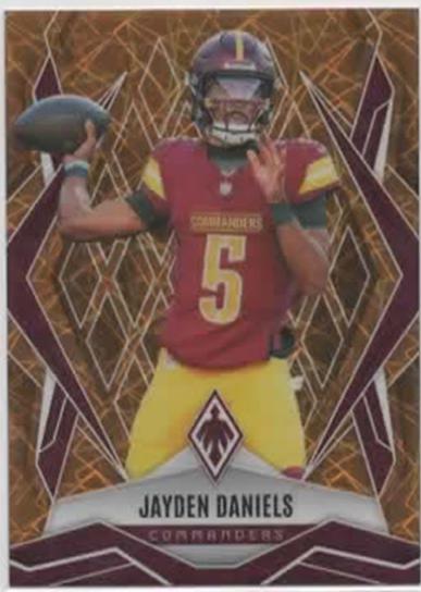 Jayden Daniels [Orange Lazer] #8