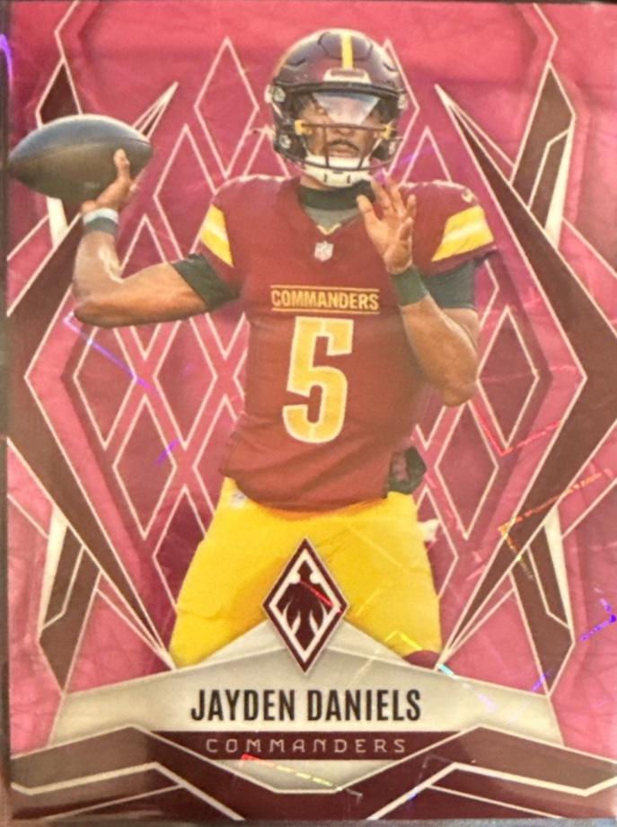 Jayden Daniels [Pink Lazer] #8