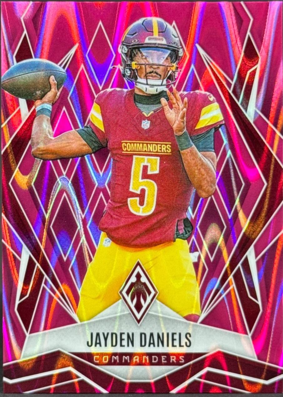 Jayden Daniels [Pink Seismic] #8