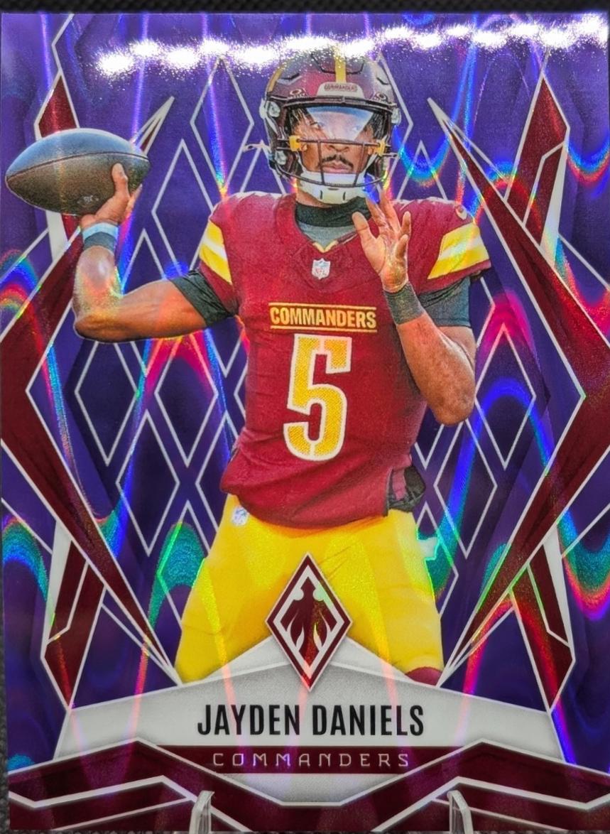 Jayden Daniels [Purple Seismic] #8