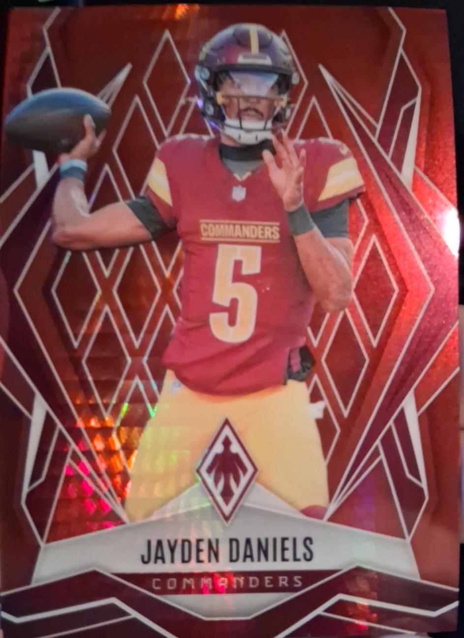 Jayden Daniels [Red Hyper] #8